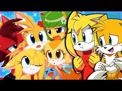 TAILS HAS GIRLFRIENDS?! - Tails and Zooey VS DeviantArt Part 2