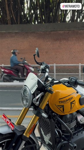 Custom Built Triumph Speed Setup for Enhanced Performance