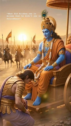 Why Only Arjuna Received the Bhagavad Gita? | Krishna’s Hidden Lesson