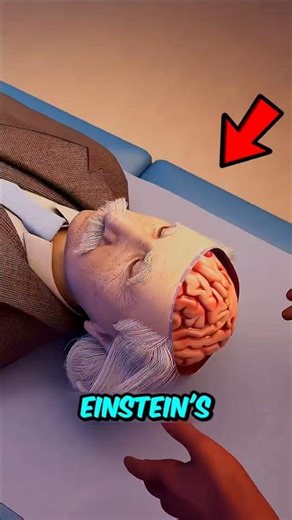 What If You Woke Up With Einstein’s Brain? 🧠