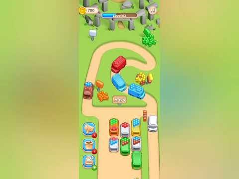 Color Bus Trip Level 62 Full Walkthrough Solution
