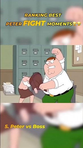 Ranking best family guy fight moments😂