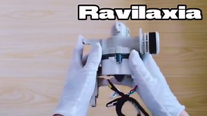 DC97-22840A Washer Drain Pump Assembly Compatible with Samsung Washing Machine