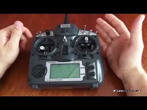 "QuadCopter" #2 Turnigy 9X - SWITCH ERROR