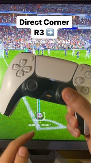 Betclic Apogee | FC25 on Instagram: "Direct Corner Tutorial ⬇️ You need to leanr to score goals from a direct corner. This is the best way to score goals from corners against people who take their Goalkeeper away from the goal. Nowadays almost everyone remove their goalkeeper from the goals because corners are too danger, we allready launched a tutorial about that few a days ago. Direct Corner Tutorial: -Use your left analog stick to place the direction of the corner as we show in the video, nea