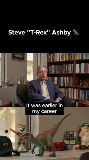 2.4K views · 28 reactions | What does PNNL’s outgoing lab director Steve Ashby have in common with a T-Rex? 練 Neither give up in pursuit of their goals. | Pacific Northwest National Laboratory | Facebook