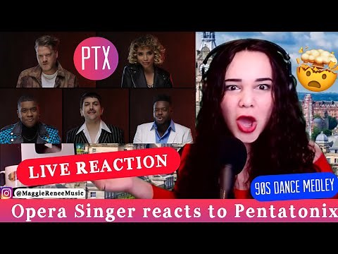 PTX 90s Dance Medley REACTION! Pentatonix Like You’ve Never Seen Them Before! | Opera Singer Reacts!