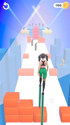 High Heels Master: The Ultimate Long Leg Challenge #game #ESPORTS_GAMER_010