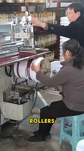 Bucket Printing Machine Process #PlasticLabel #QuickPrint #DrumDesign | Fatafatnews