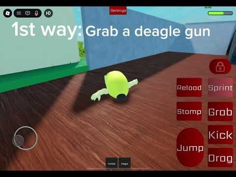 2 ways to kill shrek in bloody playground (sorry for the late vid)