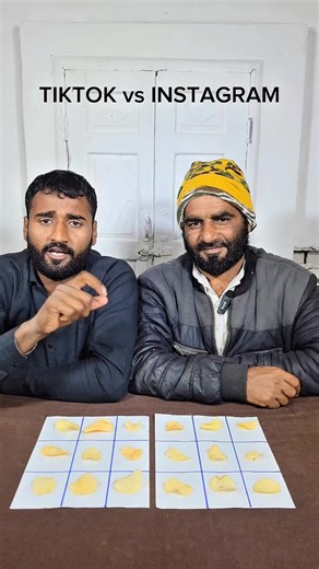 TikTok vs Instagram Challenge Fun Video