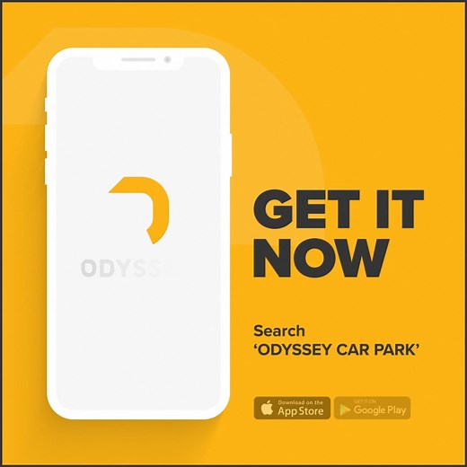 2.4K views |  Customers can now enter, pay, and park at the Odyssey Car Park using only their smartphone! The app allows you to view real-time occupancy information, secure in-app payment, and access eco-friendly paperless tickets and receipts. Plus, skip parking payment queues upon arrival and departure. The Odyssey Car Park App is available for download on the Apple App Store and Google Play Store. ℹ️ Find out more: bit.ly/ArenaCarPark | The SSE Arena, Belfast | Facebook
