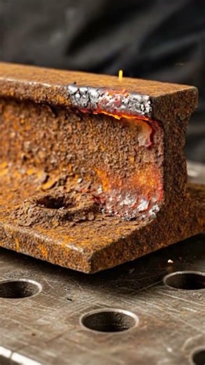 Extreme Laser Rust Removal: American Railroad Tie Plate