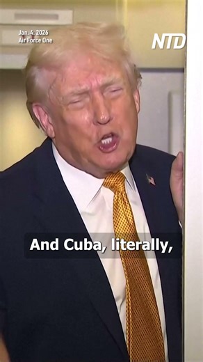 Trump ‘Cuba Looks Like It’s Going Down’