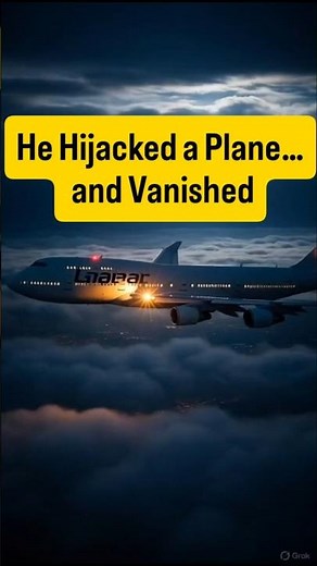 He Hijacked a Plane and Vanished | DB Cooper Mystery