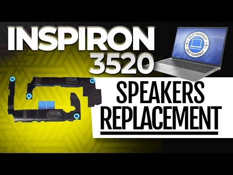 How To Replace Your Speakers | Dell Inspiron 15 3520