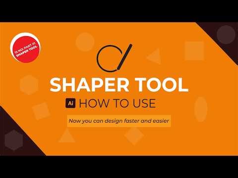 How to Use the Shaper Tool in Adobe Illustrator (Easy Tutorial)
