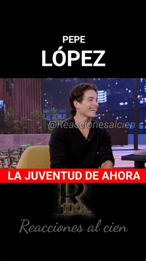 Tal Cual (Tv+) Pepe López/La juventud de ahora #humor #humorchileno #reaccionesalcien #viral #chile
