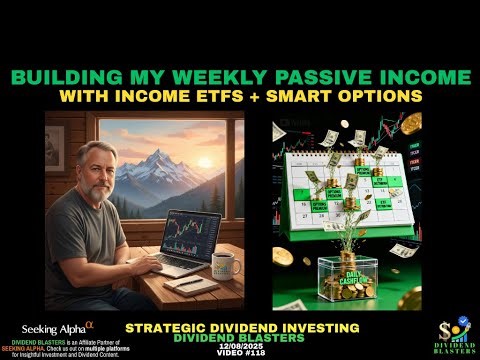 Building My Weekly Passive Income with Income ETFs + Smart Options