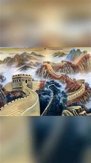 Turning Waste Mud into Million-Dollar Art! 🎨 | Amazing Chinese Street Art