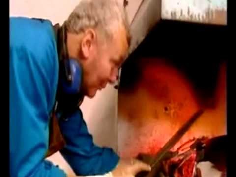 Hardening Steel Breastplate armour - Medieval Armour Hardened Steel Quenching Technique