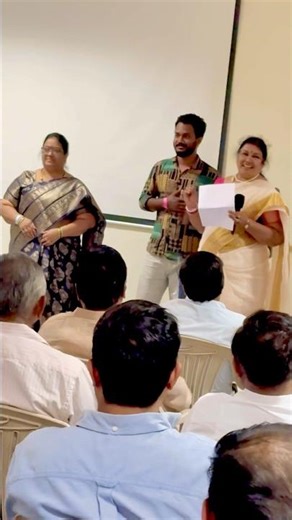 Anand shivir programme Rvk in Hyderabad thank for supporting me 🙏