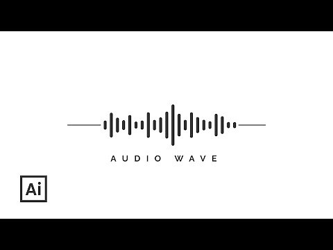 How Create Simple Audio Wave in Illustrator