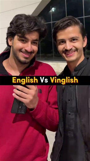 English vs Vinglish: A Hilarious Take