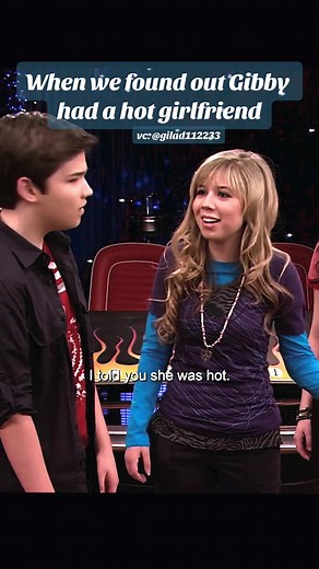Before she was Em Rata, she was Gibby’s girlfriend. (🎥@Elisai ) #fyp #tvclips #childhoodmemories #nostalgic #nostalgia #childhoodtvshows #2000s #icarly #90s
