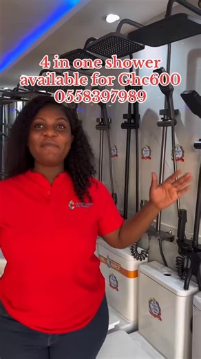 463 reactions · 45 shares | Get your 4 in one shower from us at Ghc600 Call us on 0558397989 to purchase | Crystal Supplies | Facebook