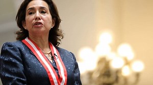 Presidenta del Poder Judicial solicita convocar con urgencia al Consejo de Estado