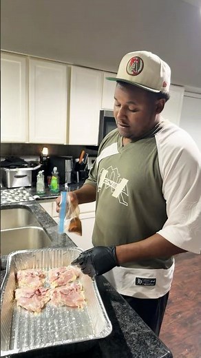 How to Season Chicken before Grilling 🐓 #food #chicken #bbq