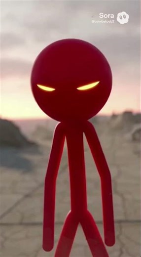 Red vs Black Stickman Fight with insane POWERS