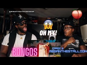 Cardi B - Bongos (feat. Megan Thee Stallion) [Official Music Video] ***REACTION***