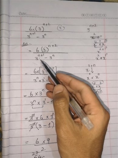 9th Class Math Chapter 1 Review Exercises