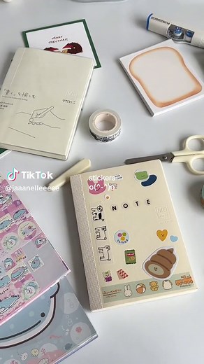 Sticker Collection Tour: Midori Planner Stickers and Cute Journal Sticker Collection