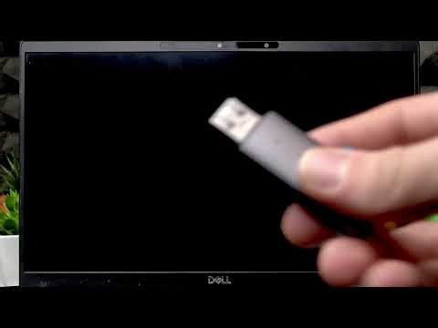 DELL Latitude 7410 – كيفية تثبيت Windows 11 من USB