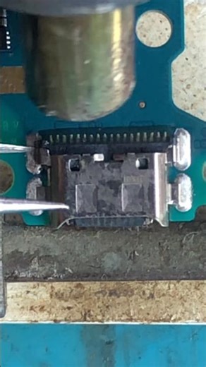 Change USB port replacement 🪛🔋✅ #repairphone #smartphone #phone #repair