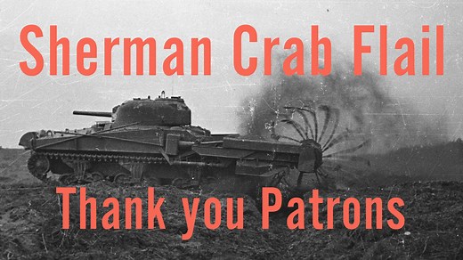 Thank you to July's Patrons! Please enjoy some footage of the Sherman Crab Flail Tank. Support The Tank Museum https://www.patreon.com/tankmuseum | The Tank Museum
