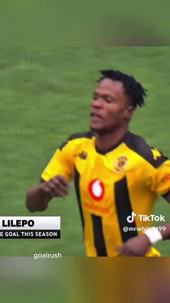 Lilepo's Winning Goal for Kaizer Chiefs Against Pirates