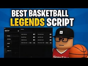 [Showcasing] basketball legends op script (paid)