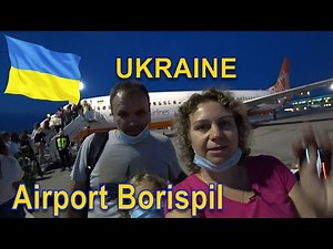KIEV 2020 UKRAINE Airport Borispil/Аэропорт Борисполь #250