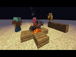 SpongeBob Campfire Song Song in Minecraft