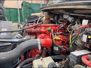 Water pump replacement on an ISB Cummins