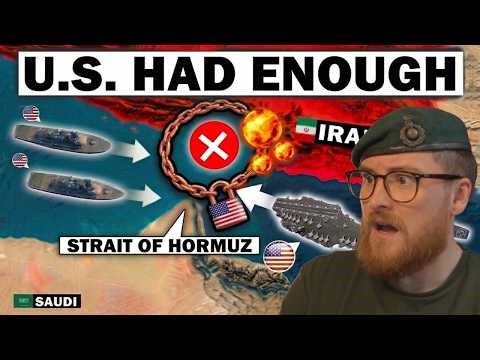 Iran Challenged The U.S. Navy... Now The Pentagon Just Did The UNTHINKABLE | Royal Marine Reacts