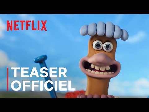 Chicken Run : La menace nuggets | Teaser officiel VF | Netflix France