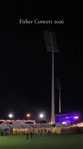 Fisher Mt Maunganui 2026 Concert Highlights