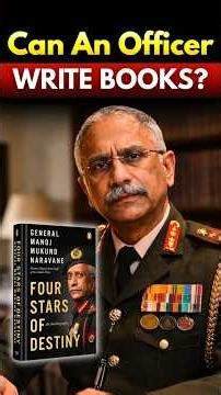Can Army Officers Write Books? | Army Act & Official Secrets Act Explained