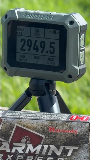 The Athlon Rangecraft Chronograph is superb, fast, reliable, compact, accurate......perfect
