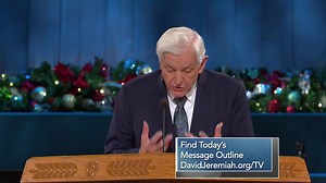 Watch Dr David Jeremiah’s sermon on Ecclesiastes, where he reminds us that even when events in our lives may seem confusing or even mysterious to us at times, God’s plans and purposes are good. Watch the full sermon on our website. | Turning Point with Dr. David Jeremiah